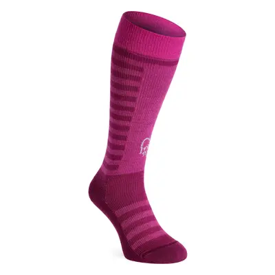 Norrona Lyngen Light Weight Merino Socks Long Túrasízokni - festival fuchsia