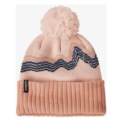 Patagonia Powder Town Beanie Gyerek sapka - ridge rise mallow pink