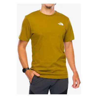 The North Face S/S Redbox Tee Pamutpóló - moss green/tnf black