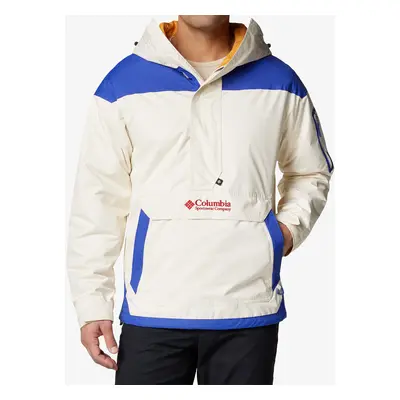 Columbia Challenger II Insulated Pullover Bélelt kabát - chalk/clematis blue