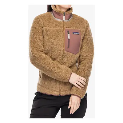 Patagonia Classic Retro-X Jacket Női polár - nest brown/dulse mauve