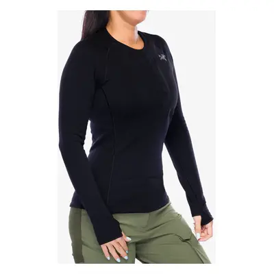 Arcteryx Kyanite Baselayer Crew Neck Termoaktív női felső - black