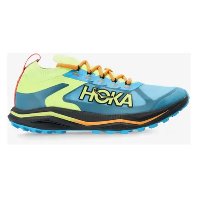 Hoka Zinal Terepfutó cipő - diva blue/lettuce