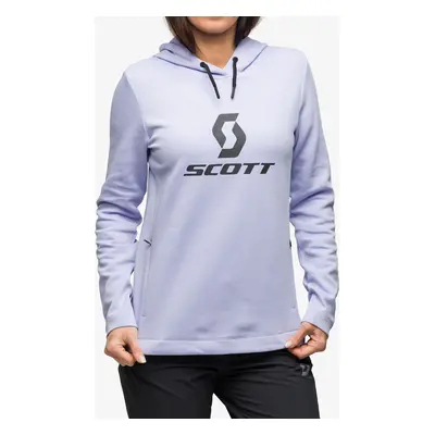 SCOTT SCO Hoody Tech Női Kapucnis Felső - moon blue