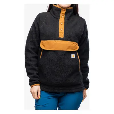 Carhartt Relaxed Fit Fleece Pullover Női polár - black