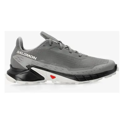 Salomon Alphacross Terepfutó cipő - pewter/black/ghost