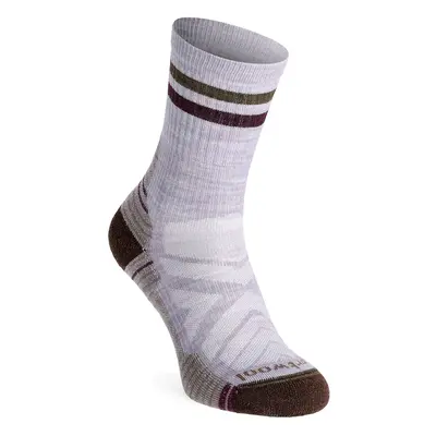 Smartwool Performance Hike Light Cushion Tube Stripe Crew Női Túrazokni - purple eclipse