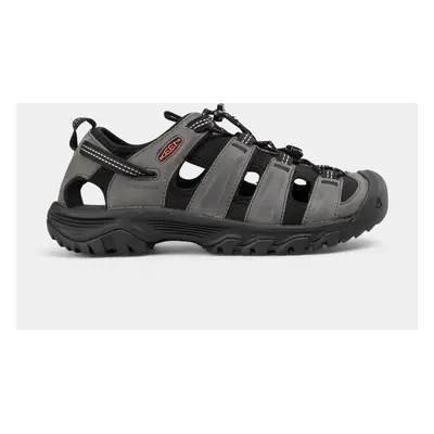 Keen Targhee III Sandal Túraszandál - grey/black