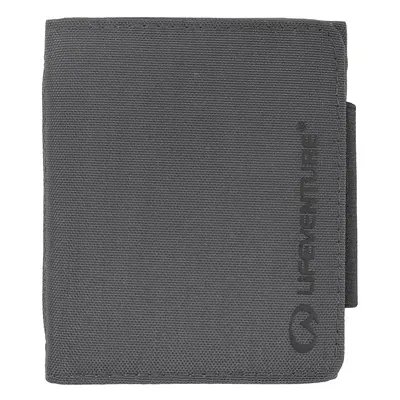 Lifeventure Recycled RFID Wallet Zárható Pénztárca - grey