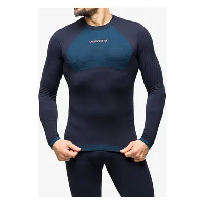 La Sportiva Synth Light Longsleeve Termoaktív felső - storm blue/electric blue