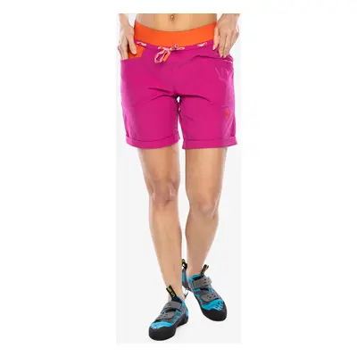 La Sportiva Mantra Short Női rövid mászónadrágok - springtime/cherry tomato