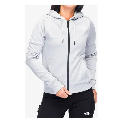 The North Face Reaxion Fleece F/Z Hoodie Női polár - tnf light grey heather