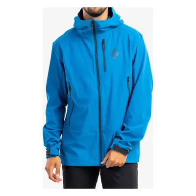 Black Diamond Dawn Patrol Shell Softshell Kabát - kingfisher