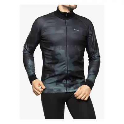 Protest Prtpoppel Cycling Jacket Kerékpáros Felső - true black