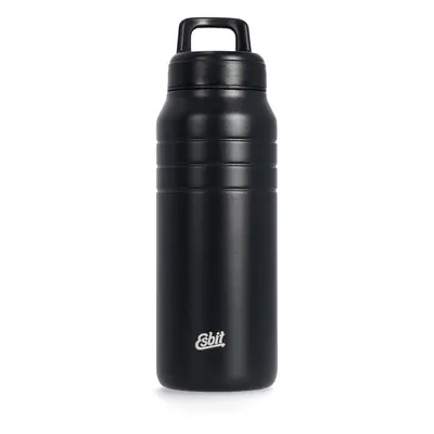 Esbit Majoris Wide Mouth Flask 1L Hőtartó Kulacs - black