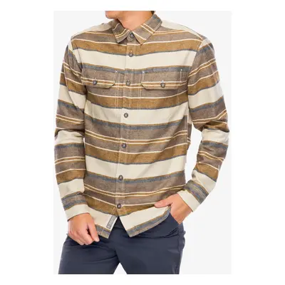 Royal Robbins Clouds Rest Hemp LS Ing - bistre pacific crest stripe