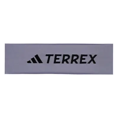 adidas TERREX AEROREADY Headband Fejpánt - silver violet/black