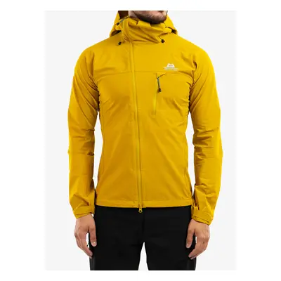 Mountain Equipment Squall Hooded Jacket Softshell Kabát - acid