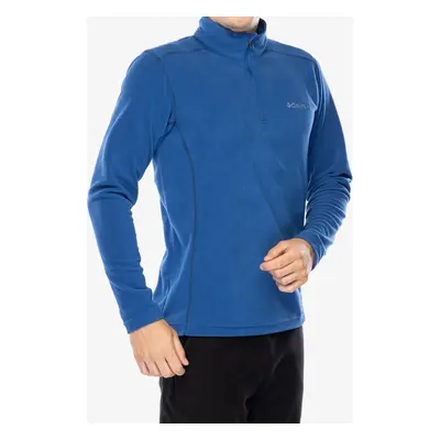 Columbia Klamath Range II Half Zip Polárfelső - mountain blue