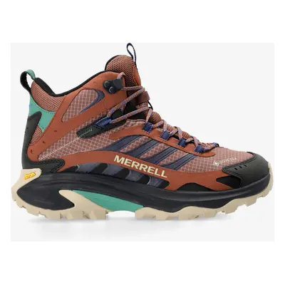 Merrell Moab Speed Mid GTX Gore-Tex cipő - rye