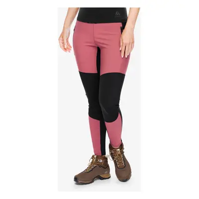 Hannah Elisa Pro Női leggings - anthracite/roan rouge