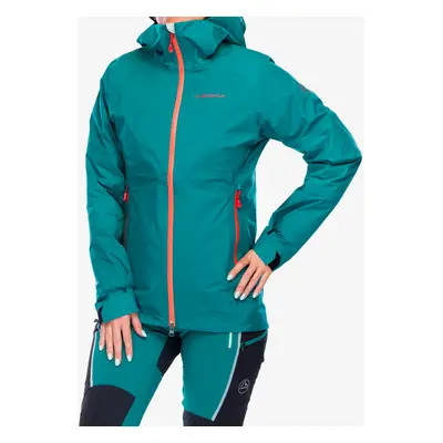 La Sportiva Roseg GTX Jacket Női esőkabát - everglade