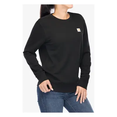 Carhartt French Terry Crewneck Sweatshirt Női pulóver - black