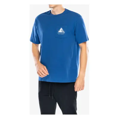 Patagonia Chouinard Crest Pocket Responsibili-Tee Pamutpóló - endles blue