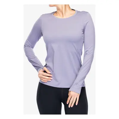 Arcteryx Taema Crew Neck Shirt LS Női felső - velocity heather