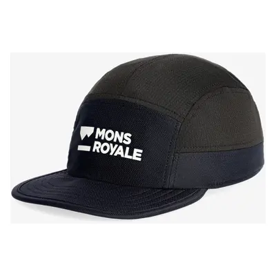 Mons Royale Velocity Trail Cap Baseball-Sapka - black