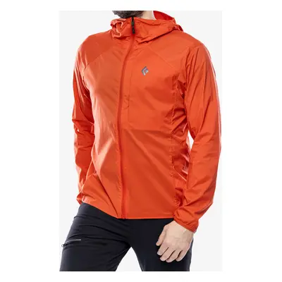 Black Diamond Alpine Start Hoody Softshell Kabát - octane