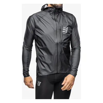 Compressport Thunderstorm Waterproof 25/75 Jacket Futódzseki - black