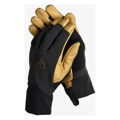 Norrona Lyngen Gore-Tex Infinium Leather Gloves Kesztyű Túrasíeléshez - caviar