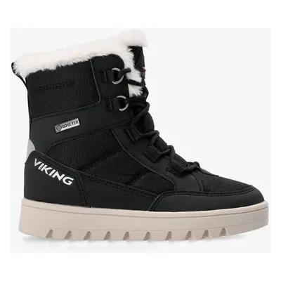 Viking Footwear Fleek Warm GTX Zip Téli cipő - black