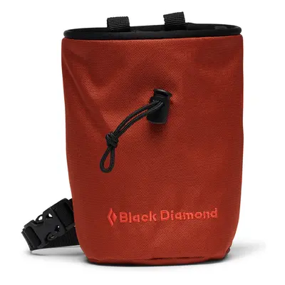 Black Diamond Mojo Chalk Bag Ziazsák - burnt sienna