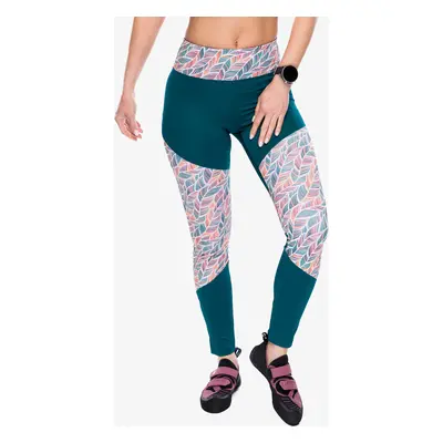 Ocun Rhea Leggings Mászónadrág - green deep teal