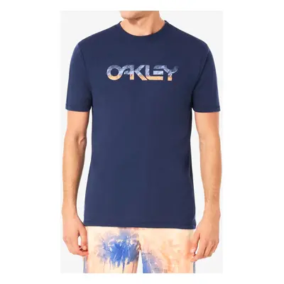 Oakley B1B Sun Tee Gyorsan száradó póló - team navy