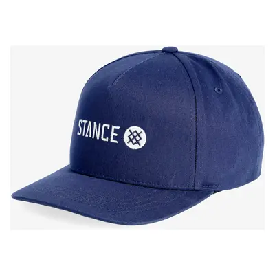 Stance Icon Snapback Hat Baseball-Sapka - navy