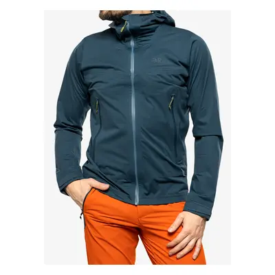 Rab Kinetic 2.0 Jacket Esőkabát - blue night