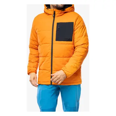 Oakley Tahoe Puffy RC Jacket Bélelt kabát - burnt orange