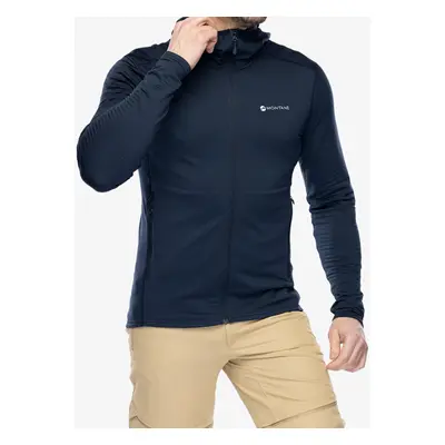 Montane Protium Lite Hoodie Felső - eclipse blue