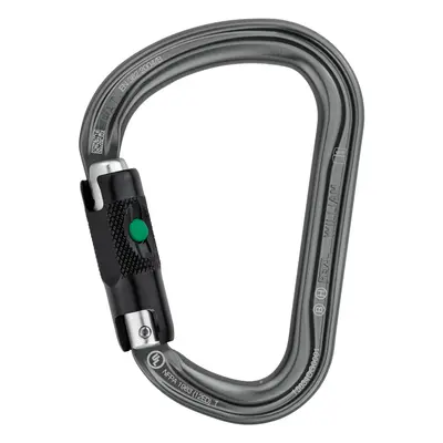 Petzl William Ball-Lock Karabiner - gray