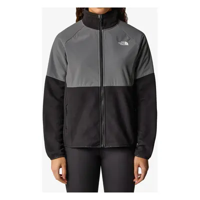 The North Face Glacier Heavyweight Full Zip Jacket Cipzáras női felső - tnf black/smoked pearl