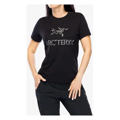 Arcteryx ArcWord Cotton T-Shirt SS Női pamutpóló - black