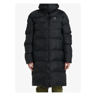 Haglofs Long Mimic Parka Női utcai kabát - true black