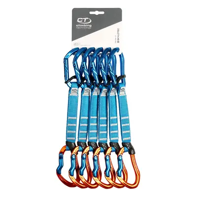 Climbing Technology Morfo Set UL Pro cm 6-Pack Expressz sziklamászáshoz - blue/orange