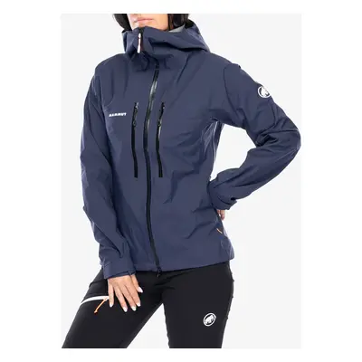 Mammut Taiss HS Hooded Jacket Női esőkabát - marine/black