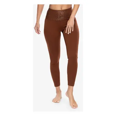 Super.natural Arabesque Tights Női leggings - horn brown/copper