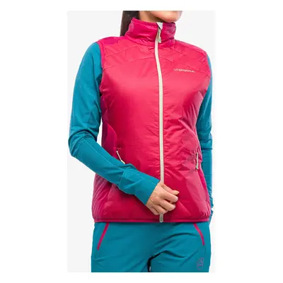 La Sportiva Spark Primaloft Vest Női Mellény - cerise