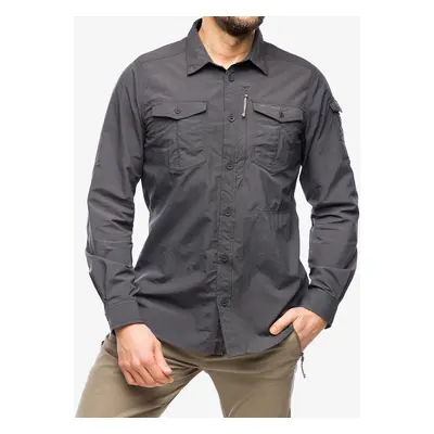 Craghoppers NosiLife Adventure LS Shirt III Ing - black pepper